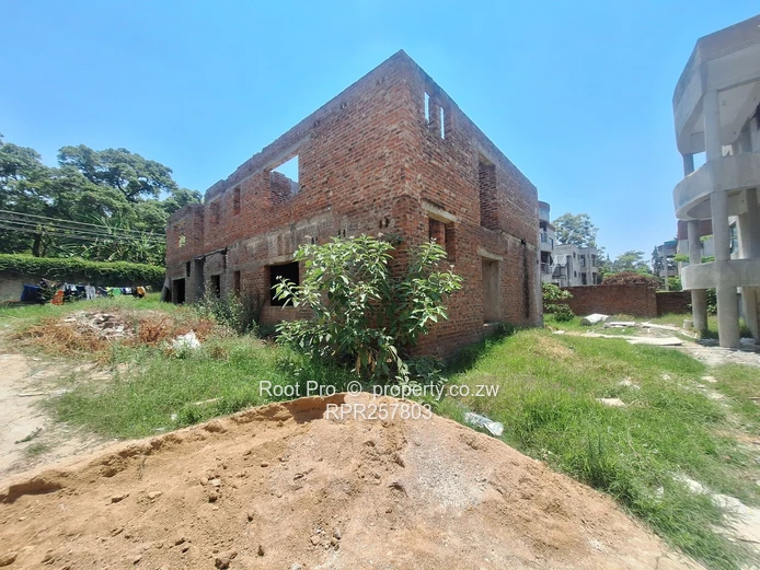 Unfinished Triple-Storey Duplex - 3 X 3-Bed Flats With Separate Sectional Titles