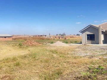 Stand for Sale in Sandton Park, Harare West