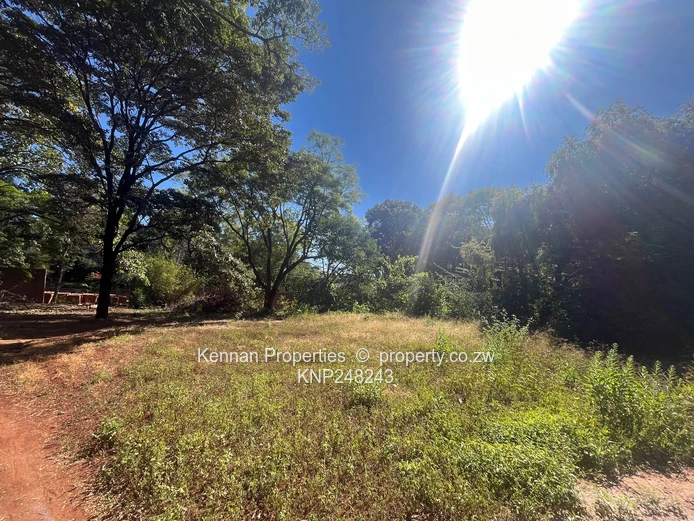 2.5 acres of land on North Road