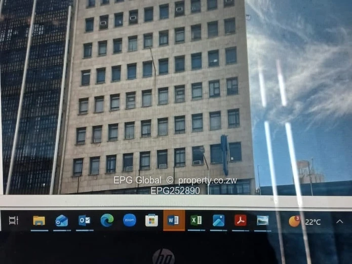 Double storey and eight storey building  