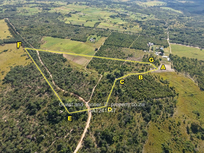 Plot For Sale In Marondera 