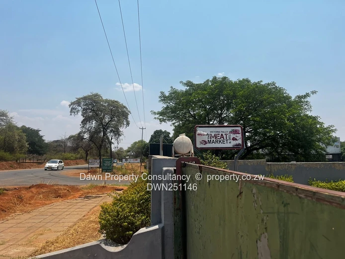 COMMERCIAL PROPERTY FOR SALE | Victoria Falls  (Sole Mandate)