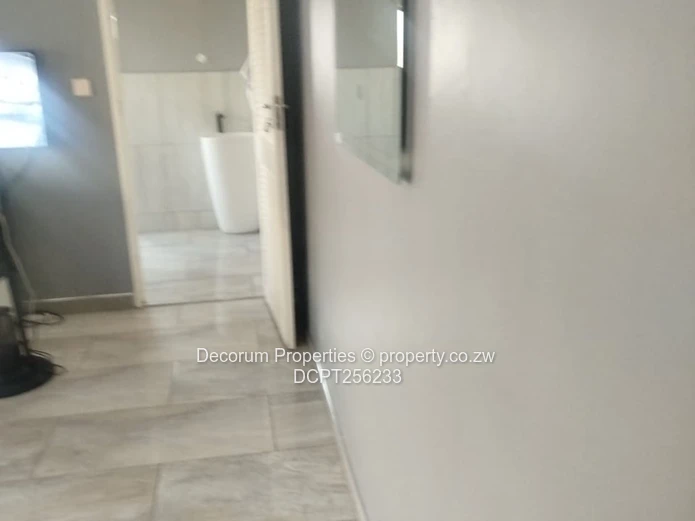 Chisipite 4-Bed Home - Borehole, Paved Courtyard & Veranda (Sole Mandate)