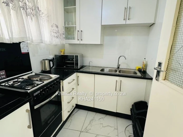 2-Bedroom Flat for Sale - Five Avenue, Harare