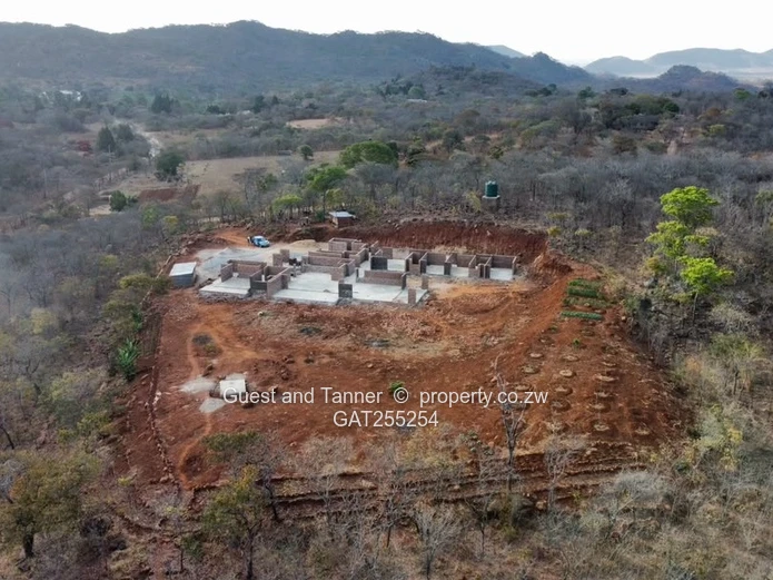 Christon Bank Incomplete 4-Bedroom House On 1.6 Hectares | Us$460,000