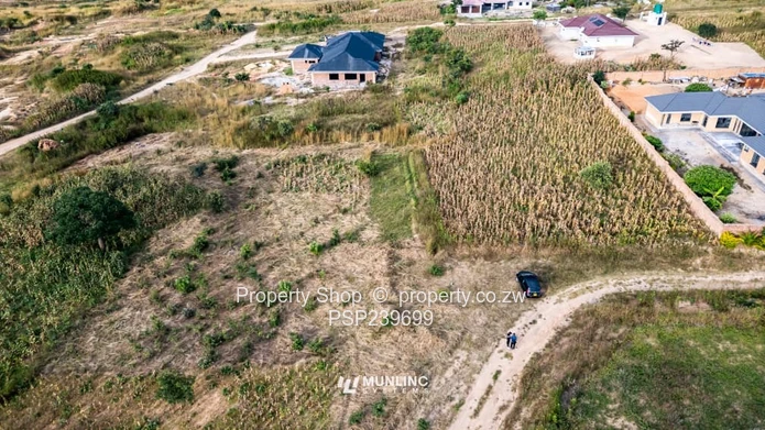 Residential Stand For Sale - Marondera Lendyview Park