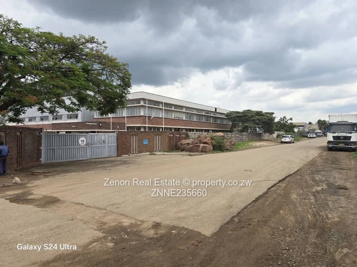 Southerton Industrial building going for $2.8 million , with Title deeds