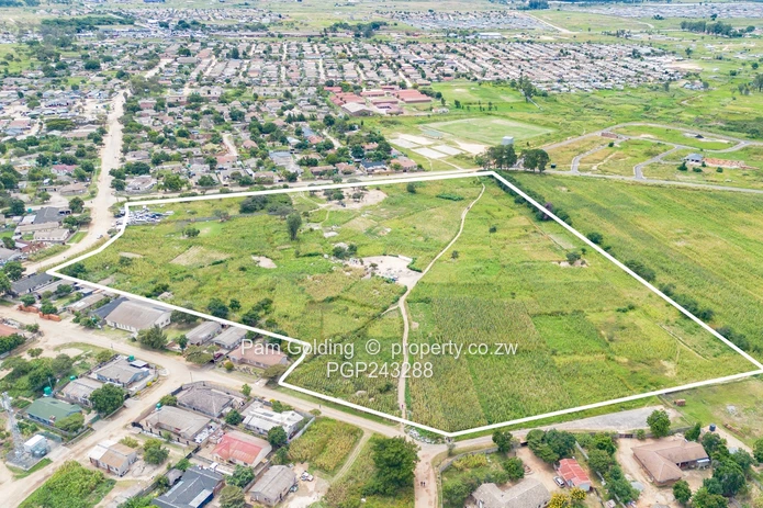 Ruwa-6.33 Hectares Zoned For A School - Title Deeds (Sole Mandate)