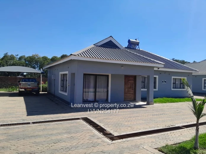 Waterfalls Parktown Cluster House For Sale 