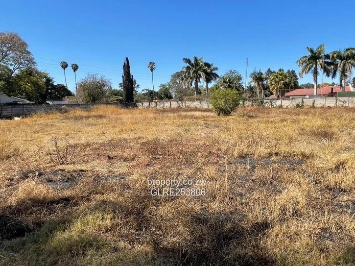 Vacant 8019m² Vainona Stand — Subdividable & Serviced
