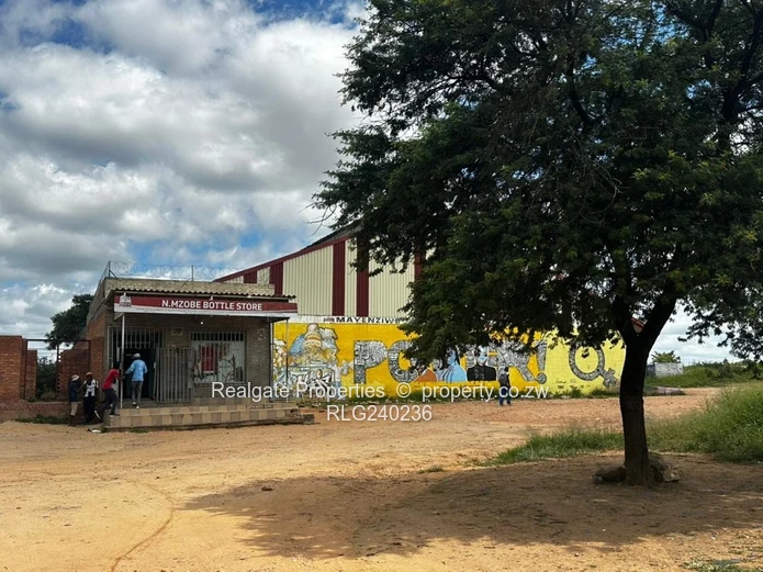 50 Square Meter Commercial Stand In Nkulumane