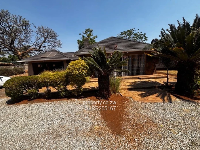 3-Bed Mount Pleasant Home with Borehole & Garden