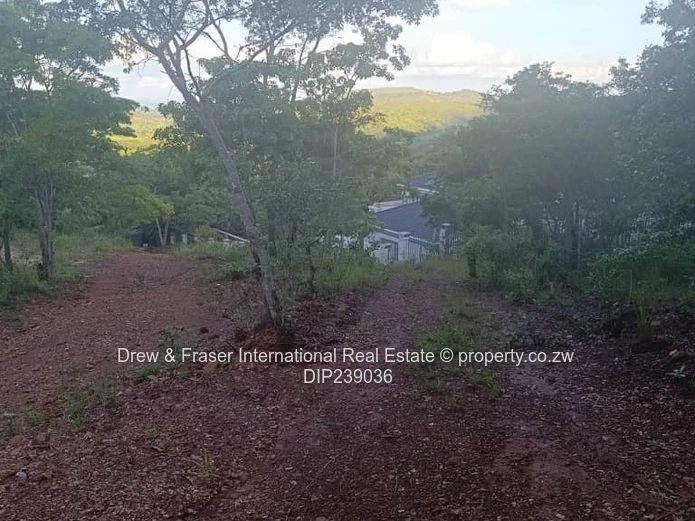 Glen Lorne 3,122m² Elevated Stand - Views & Tarred Road