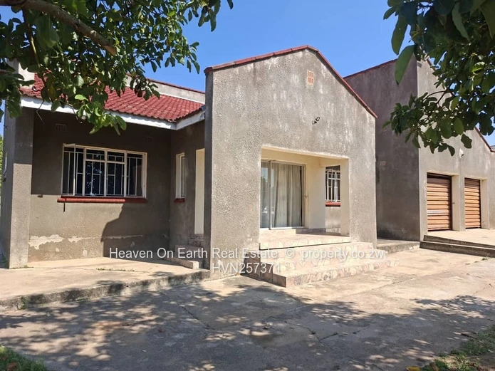 House with cottage