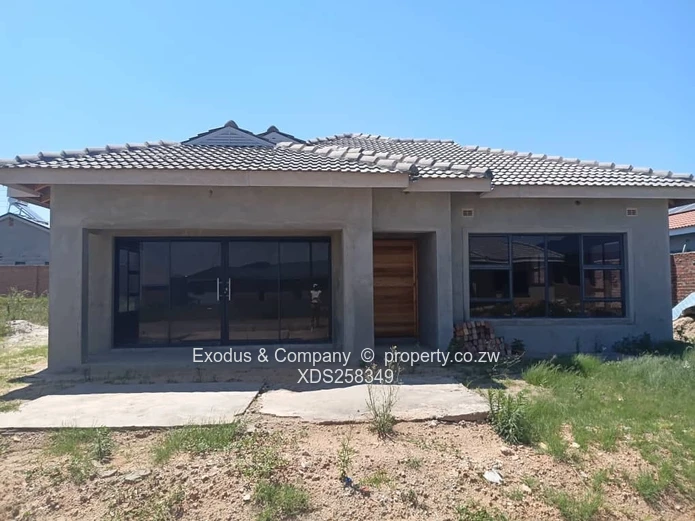 An Incomplete House For Sale In Mabvazuva Estate
