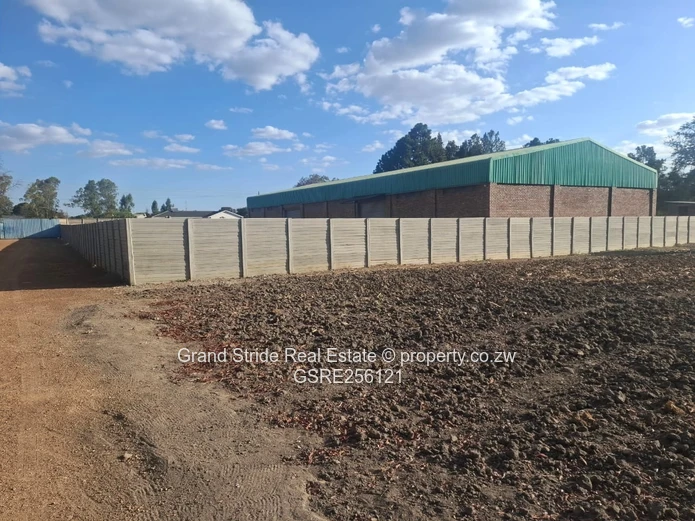 Prime Industrial Property For Sale | Prospect, Harare South