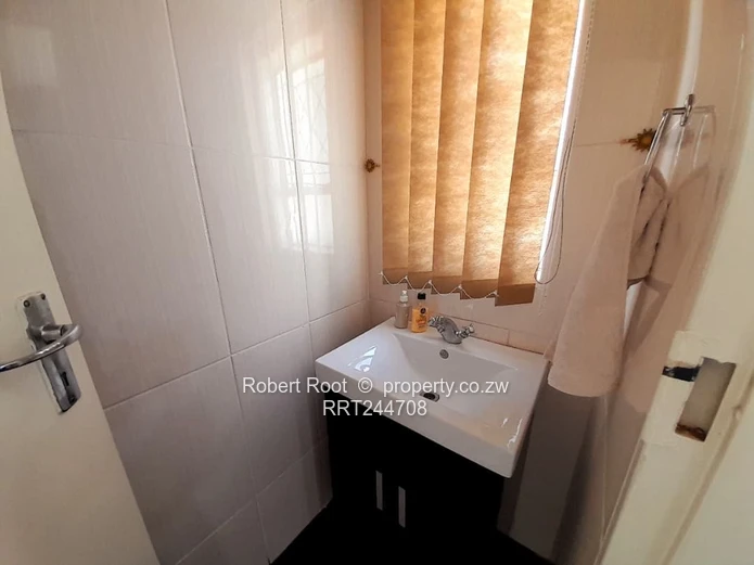 Fully Furnished 2 bedroom Duplex Flat.