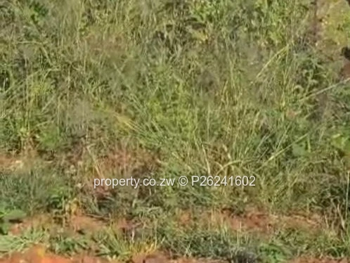 A vacant duplex stand for sale in Rainham Park, Harare