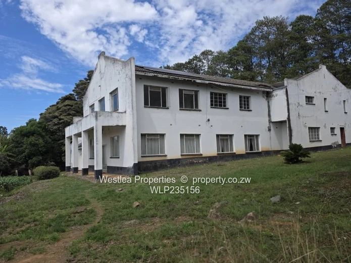 Grand 6 bedroom home with huge potential