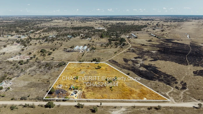 Plot for Sale in Norton just 3 km from Zvimba Road
