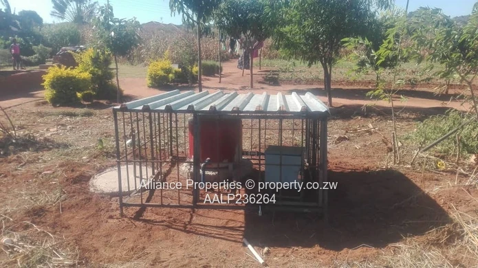 Prime 2000sqm Stand with Prolific Borehole in Charlotte Brook (Deeds)