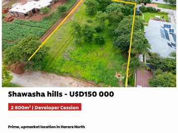 Stands & Residential Land