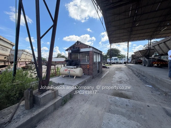 Heavy Duty Logistics Site - Belmont