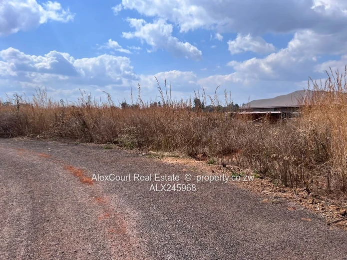 Nyeredzi Ridge Gated Community Stand For Sale