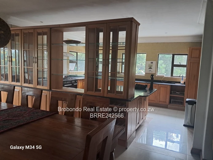 Borrowdale Fully furnished house for rental.