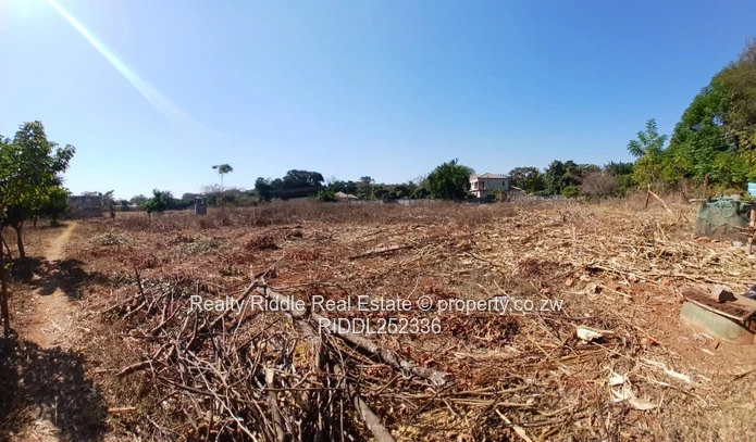 Borrowdale Brooke stand outside boomgate 4000sqm