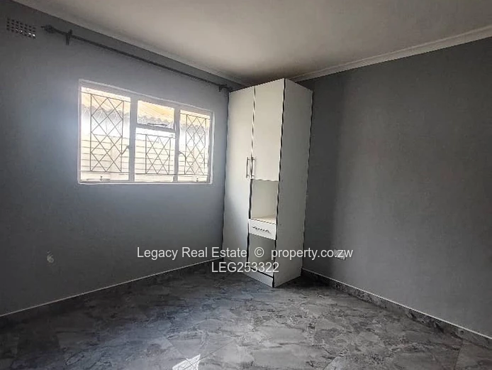 Tiled 3-Bed Mufakose Home - Verandah & Fitted Kitchen