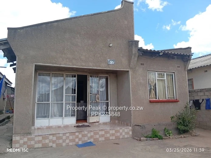3-Bed House Manyame Park For Sale