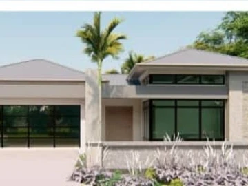 Arlington East Incomplete house