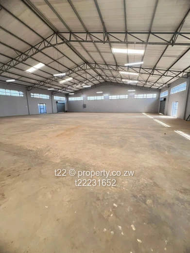 Marondera warehouse to let