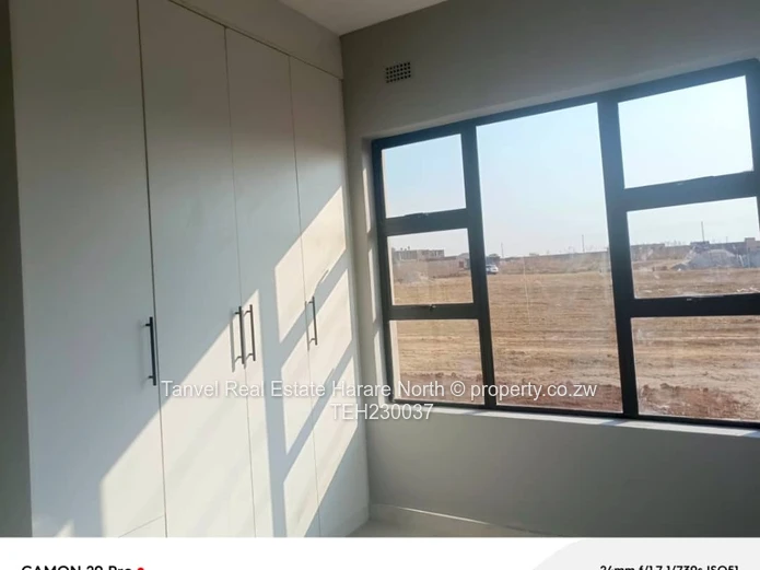 Available for letting in Malbrough Sunset views is a modern 3bedroomed house with mes, fitted kitche