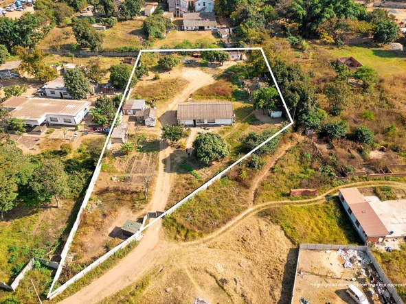 Prime land with sewer connection - suitable for development of flats by special consent