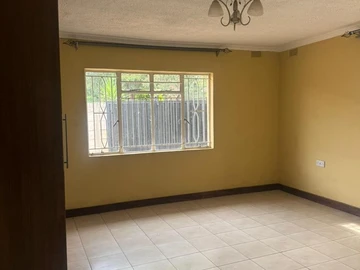 3 Bedroom Garden Flat