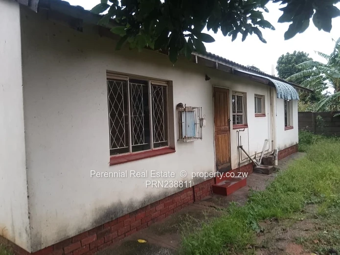 House to rent in Msasa Park.
