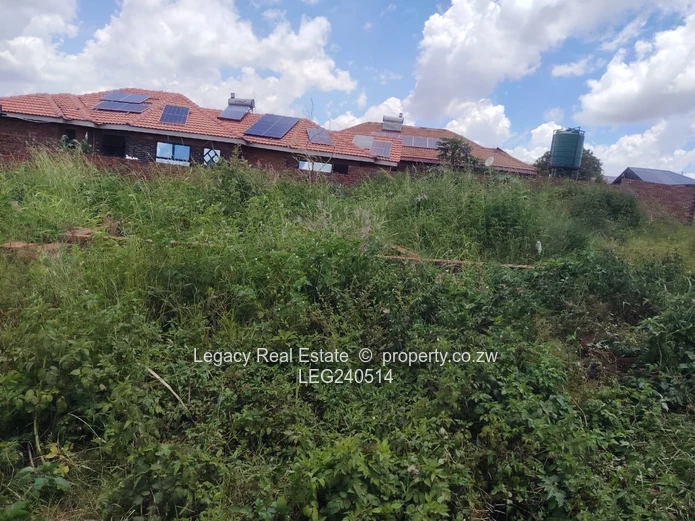 Corner Stand With 2 Semi-Detached 4 Bedroom Units In Glaudina