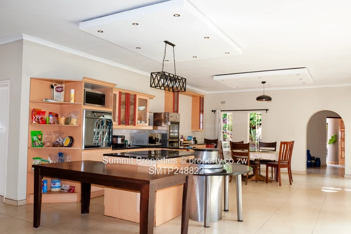 Five-Bedroomed House For Sale In Ballantyne Park, Harare