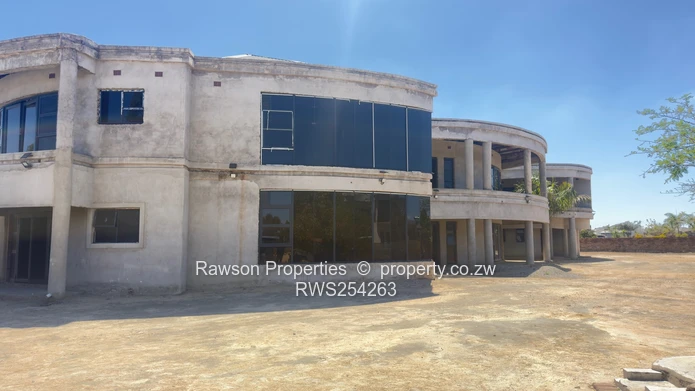 Arlington Estate Incomplete double storey mansion for sale