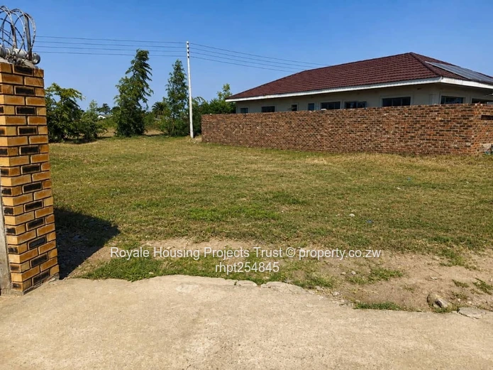 USD 87.88/sqm Residential Stands For Sale in Glenview Extension  (Sole Mandate)