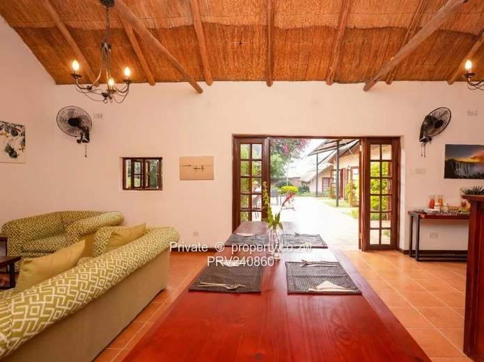 Lodge In Victoria Falls For Sale