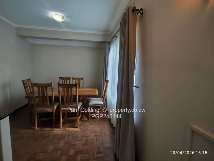 Furnished 3-Bedroom Home With Swimming Pool