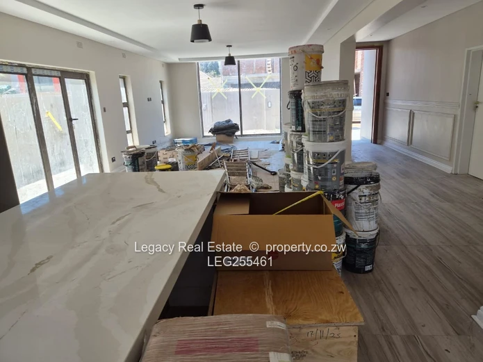 Greendale North: Modern 4-Bed with Double Garage & Borehole