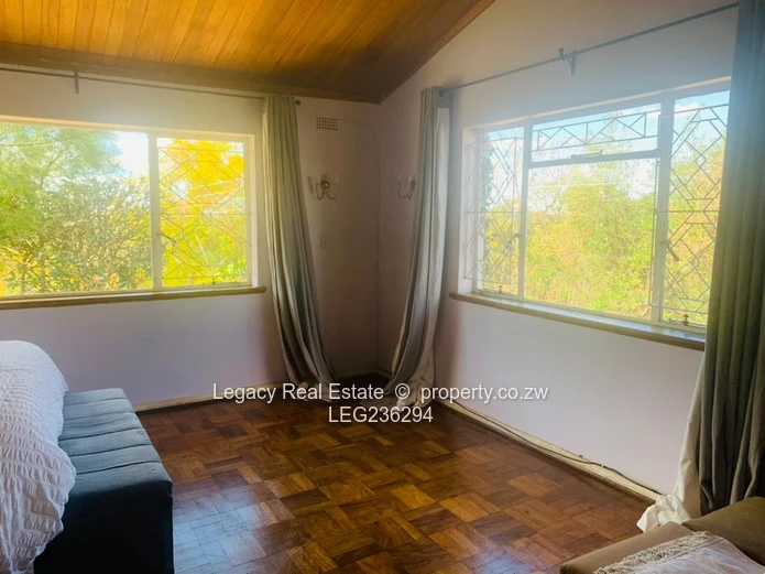 Elegant 3-Bed Borrowdale Furnished  Home