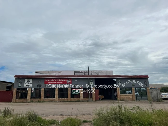 Well Positioned Tshisanyama Commercial Building in Kelvin North