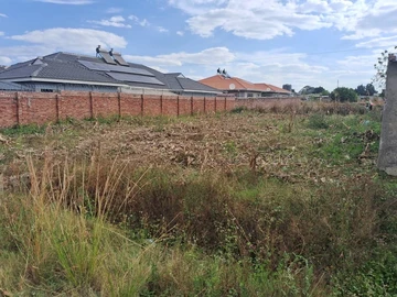 Stands & Residential Land