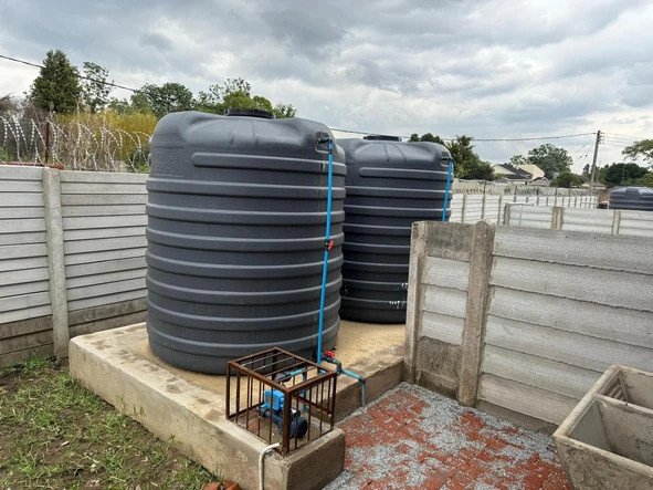 4 Unit Townhouse Complex