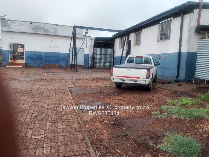 Masvingo Town (CBD) Warehouse and Factory